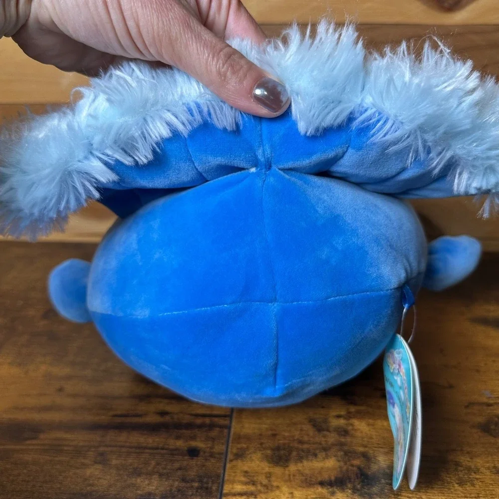 Squishmallows Patricia Blue Peacock 8 inch Plush Toy